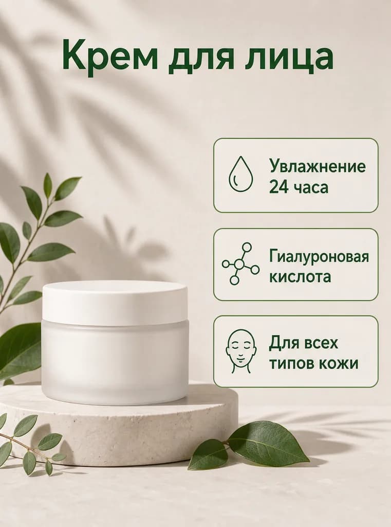 Пример: Инфографика с русским текстом