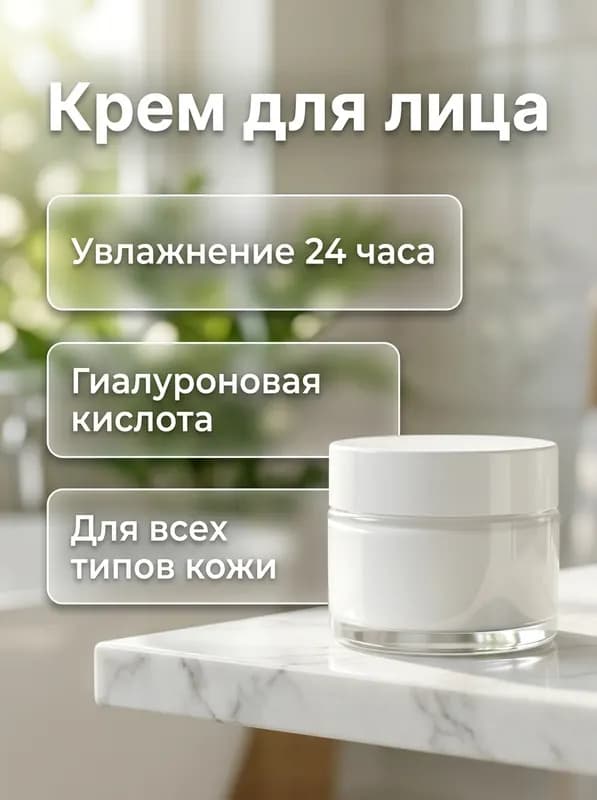 Пример инфографики в стиле «Стекло»