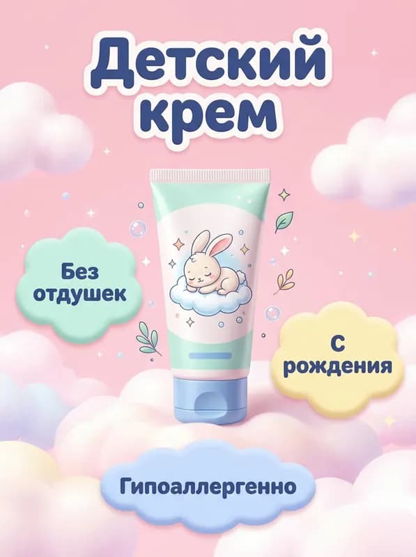 Пример инфографики в стиле «Пастель»